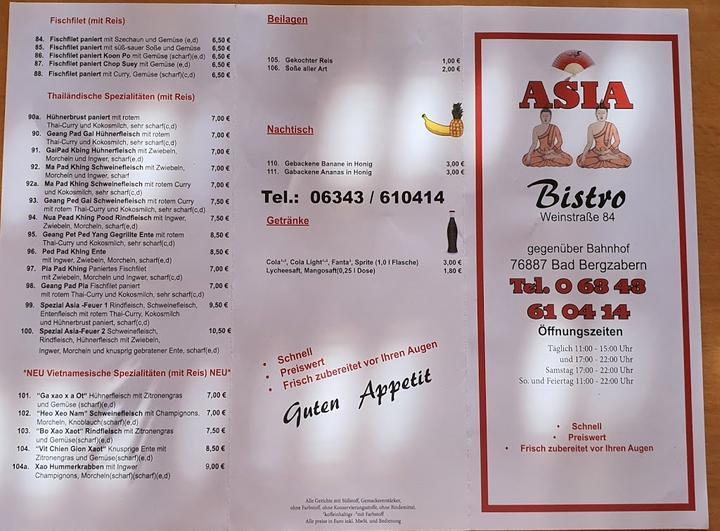 Asia Bistro